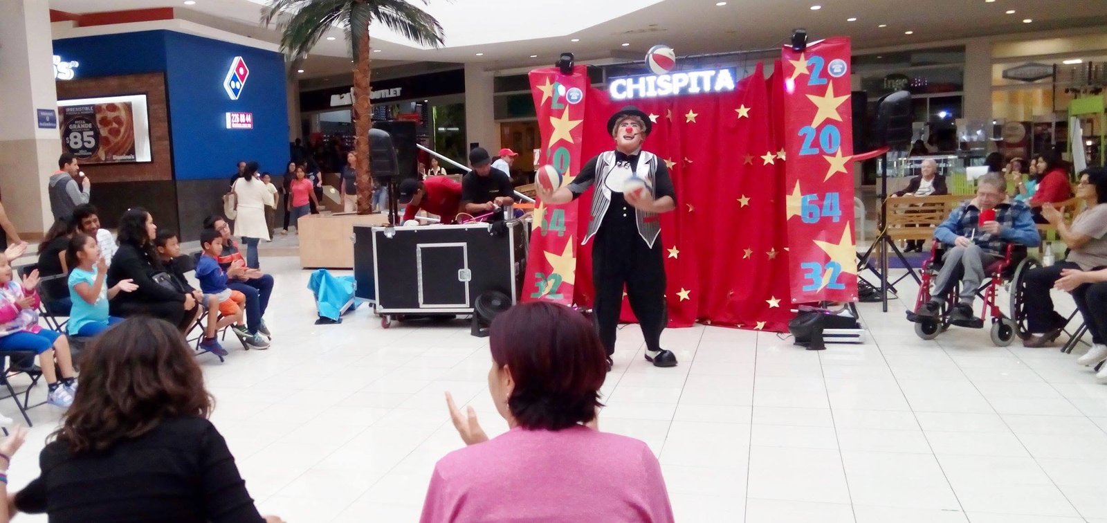 Show Premium de Míster Chispita